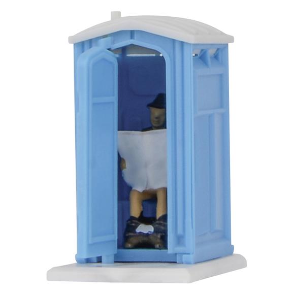 Viessmann H0 Baustellen Toilette, bewegt (1545)