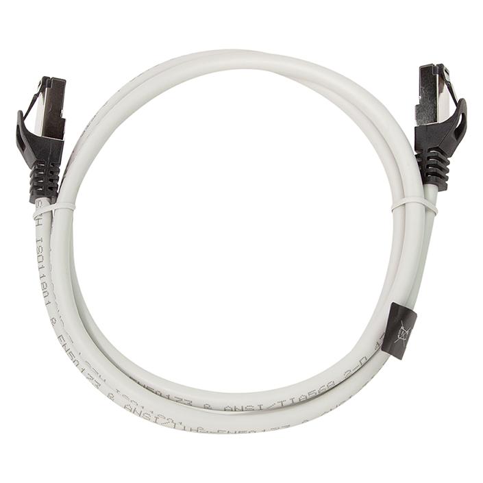 LogiLink Patchkabel PrimeLine, Cat.8.1, S/FTP, grau, 20 m (S/FTP, CAT8.1, 20 m) (CQ8112S)