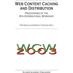 Web Content Caching and Distribution, Fachbücher von Brian D. Davison, Fred Douglis
