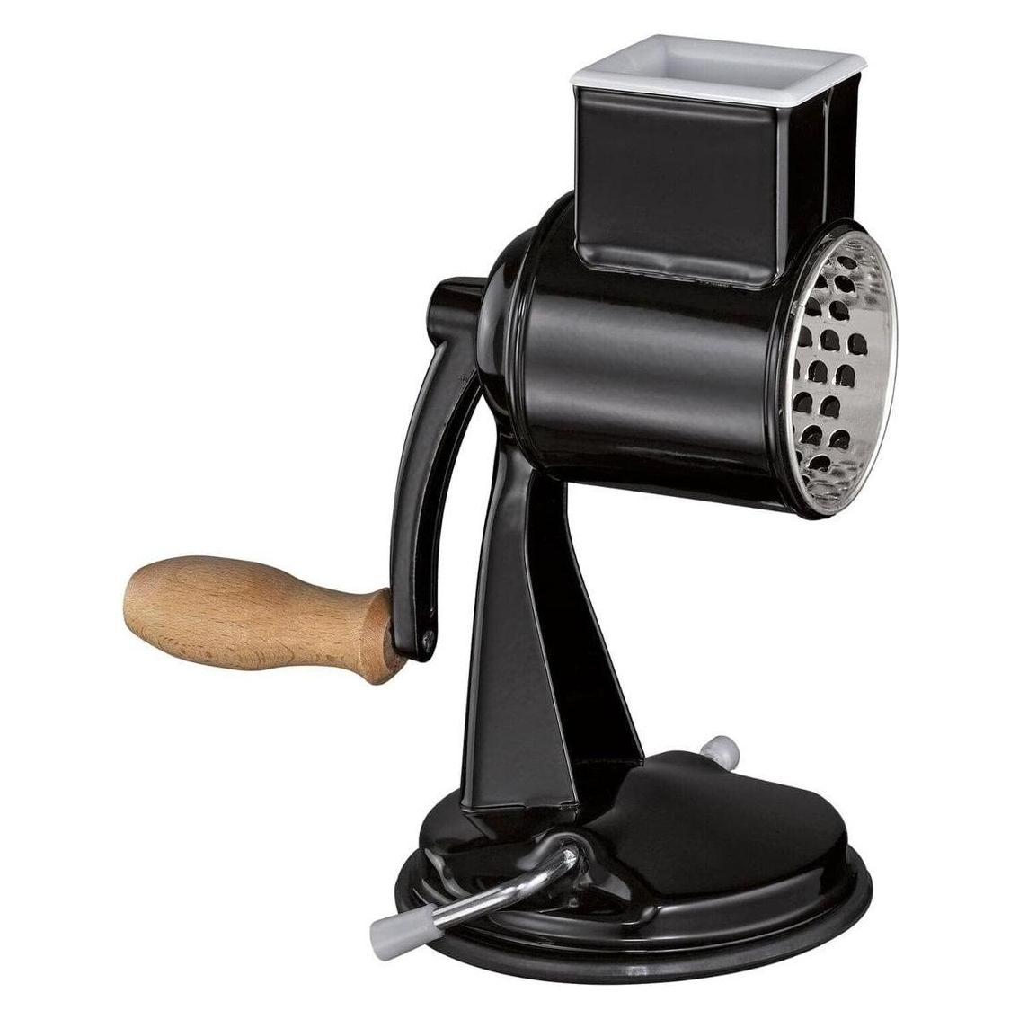 Zassenhaus Trommelreibe CLASSIC, schwarz (72181)
