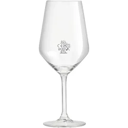 METRO Professional Bordeauxglas Carré, Glas, 53 cl, geeicht, 6 Stück