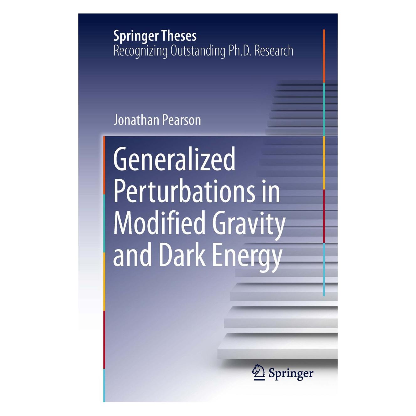 Springer Pearson:Generalized Perturbations in Mo (Englisch, Hardcover, Jonathan Pearson) (9783319012094)