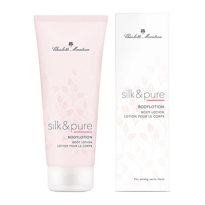 Charlotte Meentzen Silk und Pure, Bodylotion, 200ml 458