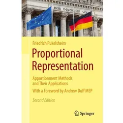 Proportional Representation, Fachbücher von Friedrich Pukelsheim