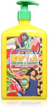 LOLA cosmetics Bossa creme styling para cabelos cacheados 500 g. Bossa