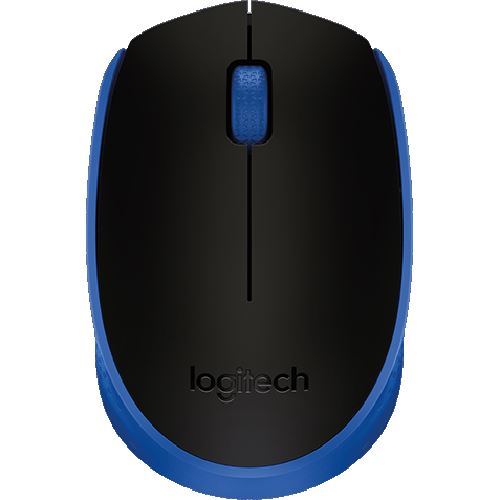 Logitech M171 USB blau (kabellos)
