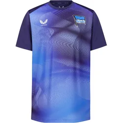 Castore HERTHA BSC PRE MATCH T-Shirt Herren | Gr. XL | blau - blau