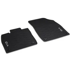 Volkswagen ID.4 Allwettermatten Fußmatten vorne 2-teiliges Set 11B06150282V