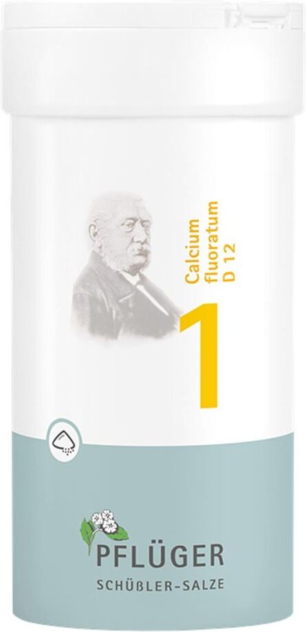 Biochemie Pflüger 1 Calcium fluor.D 12 Pulver 100g