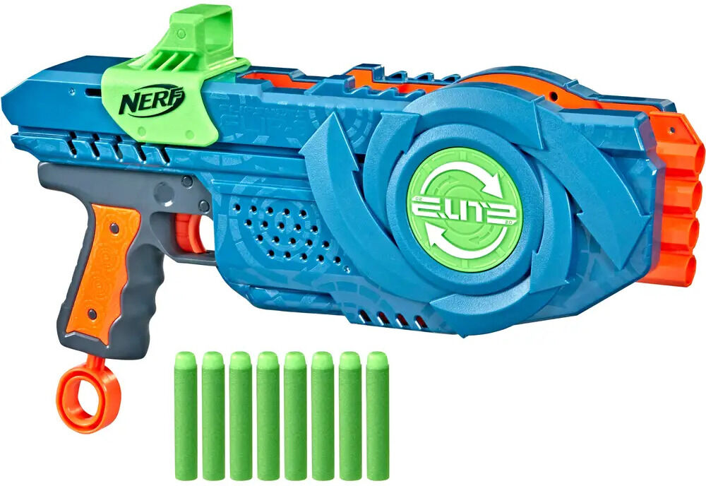 Hasbro Nerf Elite 2.0 Blaster-Flipshots 8 Blaster (Diversen) Nieuw