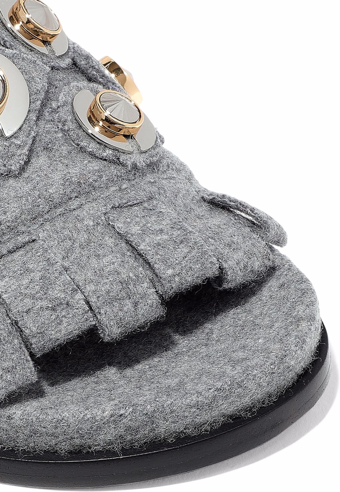 Mercedes Castillo Sandalias Mujer Gris 35 Mujer