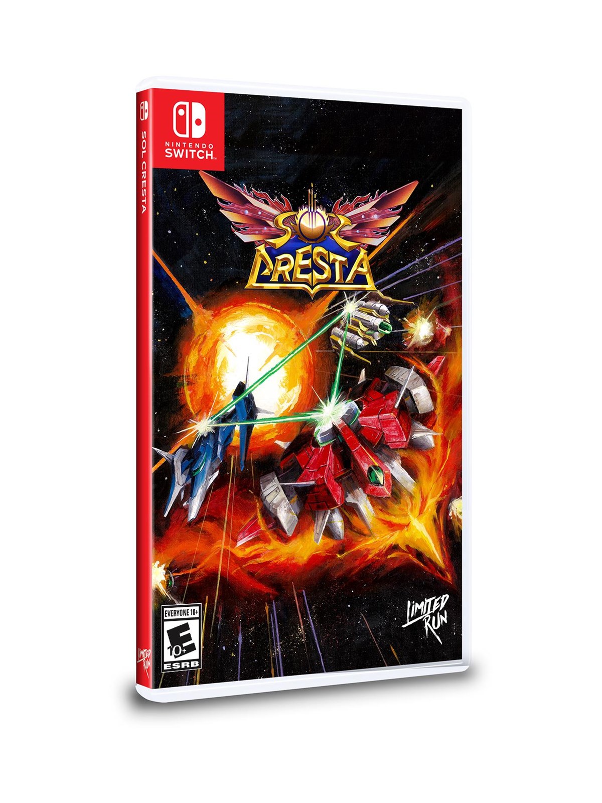 Sol Cresta (Dramatic Edition) - Nintendo Switch - Shoot 'em up - PEGI Unknown