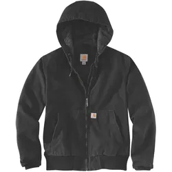 Carhartt,  Washed Duck Active Jackets Black Gr.Xs (XS)