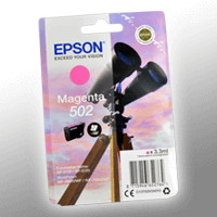 Epson Tinte C13T02V340 magenta 502