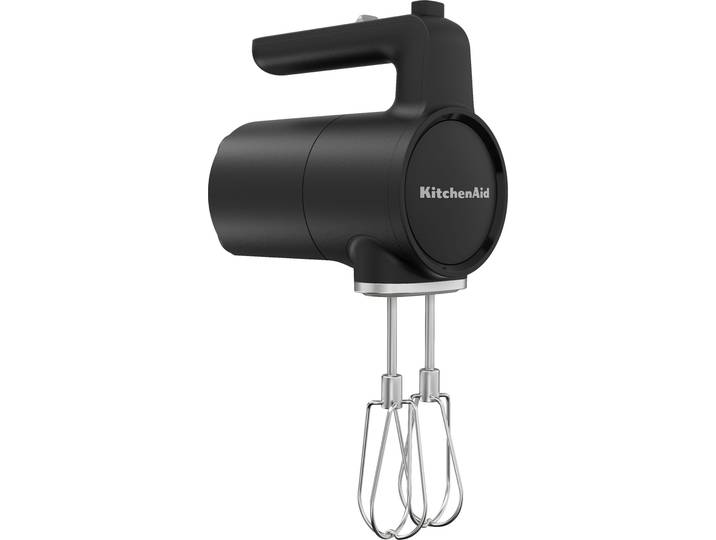 KITCHENAID Handmixer 5KHMR700BM , schwarz (matt schwarz), B:9,5cm H:17,02cm T:30,45cm, Mixer, Handmixer