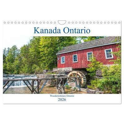 Kanada Ontario - Wunderschönes Ontario (Wandkalender 2026 DIN A4 quer), CALVENDO Monatskalender