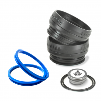 Rolock 90 ? Trockenhandschuhsystem (Kit ohne Handschuhe)