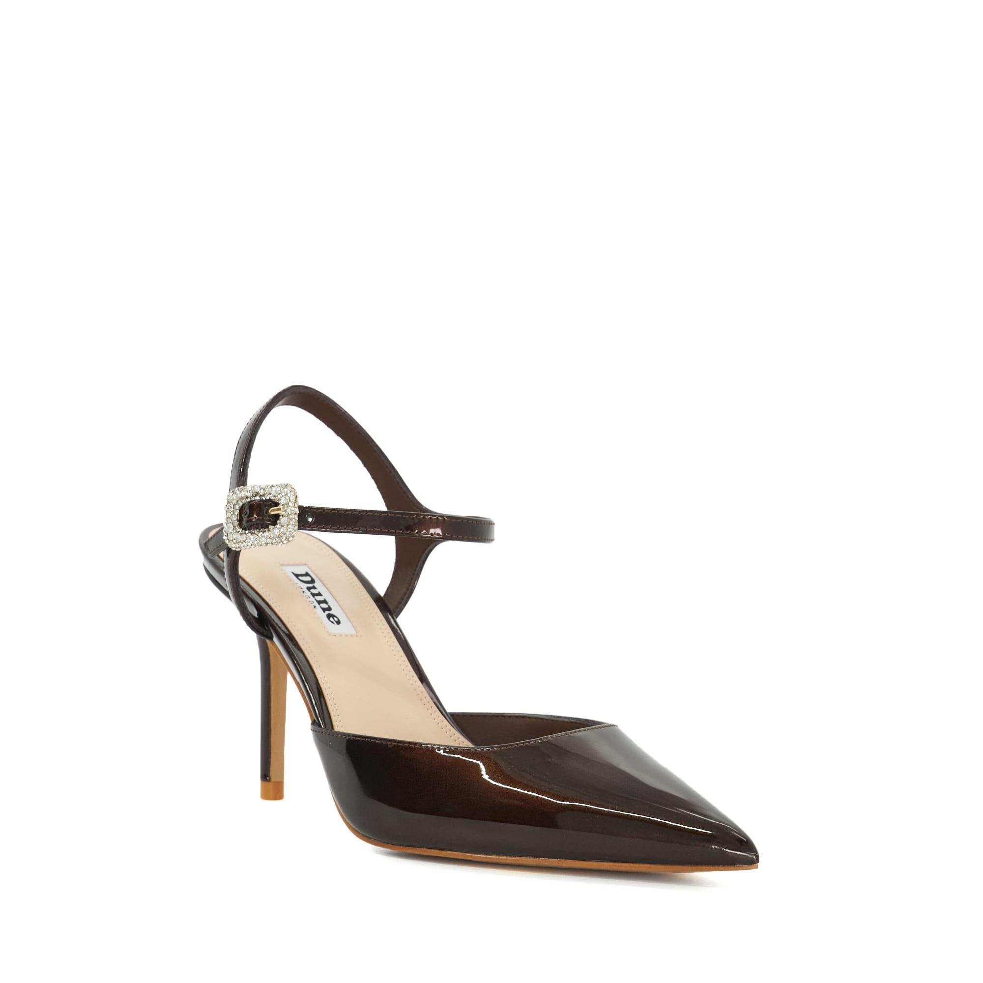 Dune Channel Damen Braune Schuhe