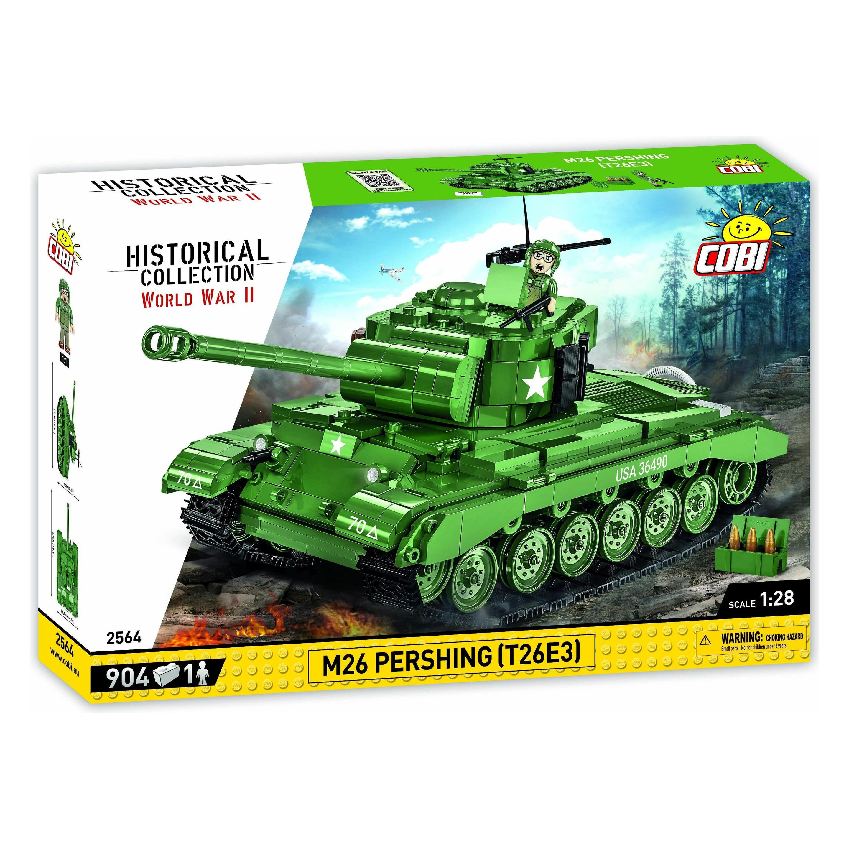 Cobi M26 Pershing (2564)