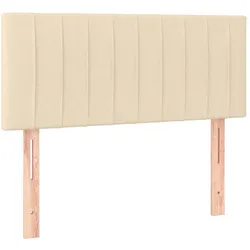 vidaXL, Boxspringbett, Mavonas (Vertikale Streifen) (90 x 190 cm)