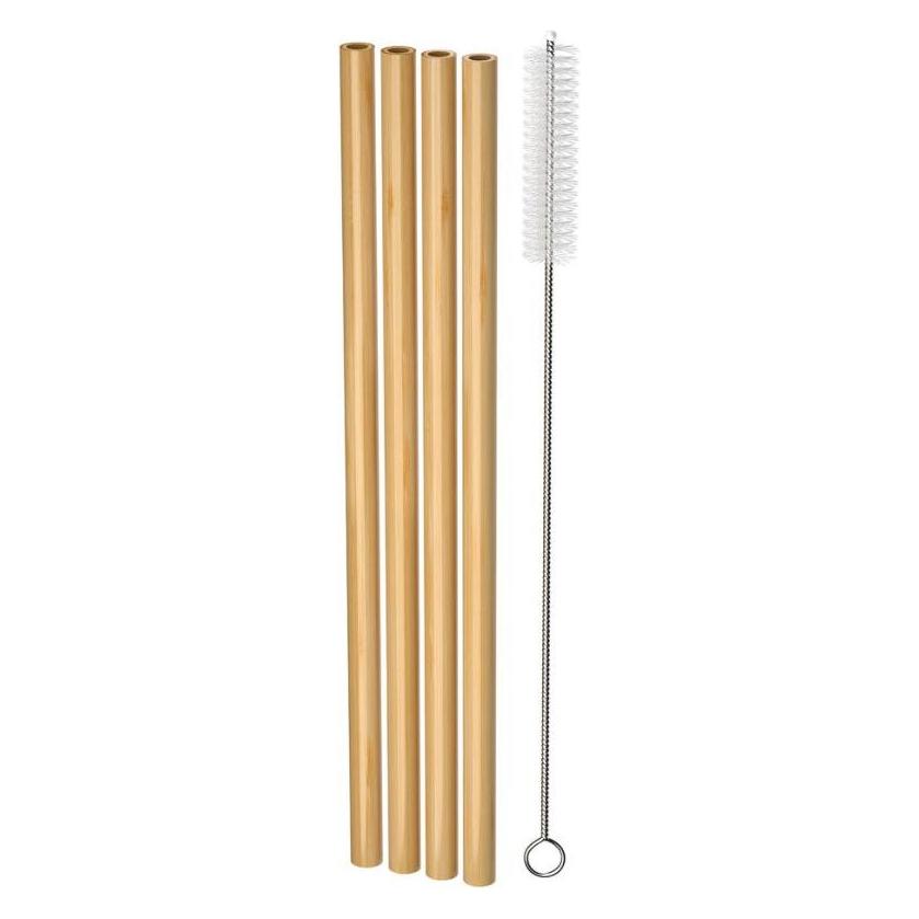 Nordics Bamboo Drinking Straws (4x) (NORD-060.18)