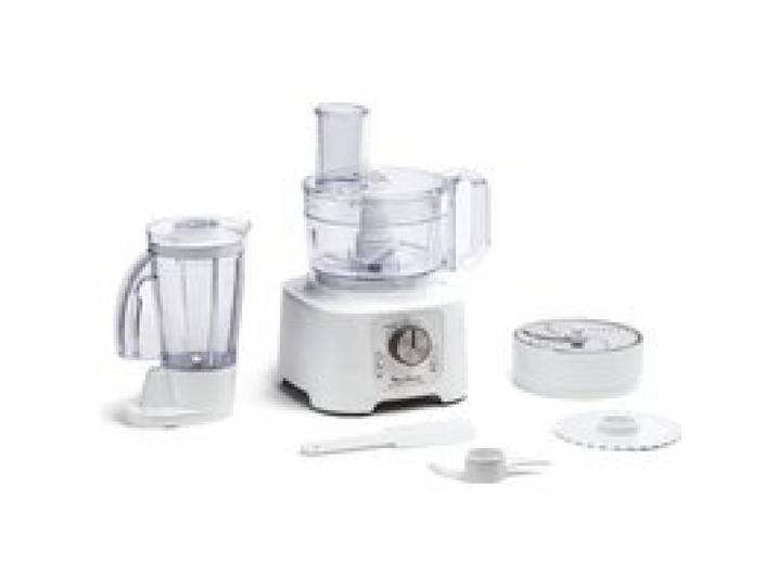 Robot multifonction Moulinex DoubleForce Compact - 800W - 6 vitesses + pulse - 7 accessoires