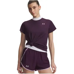 Under Armour, Damen, Sportshirt, UA Tech™ Pixelate (S), Violett
