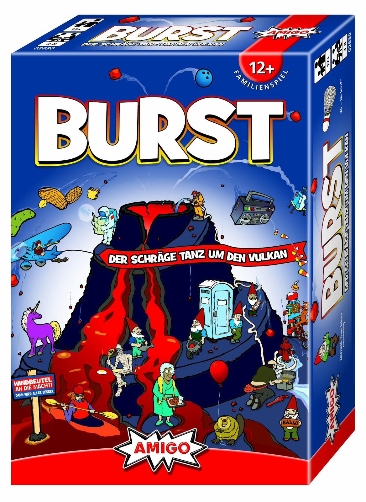 Amigo 02630 Burst Partygame