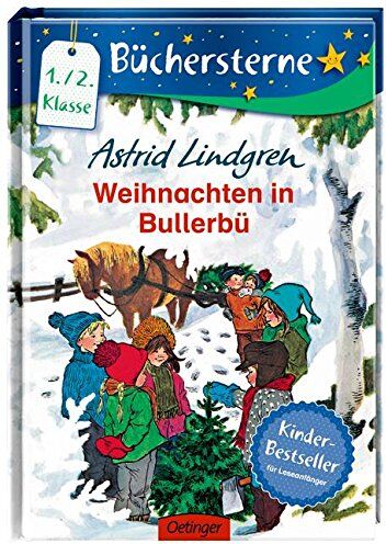 Astrid Lindgren - Weihnachten in Bullerbü: Mit 16 Seiten Leserätseln und -spielen (Büchersterne) - Preis vom 02.10.2026 23:42:20 h
