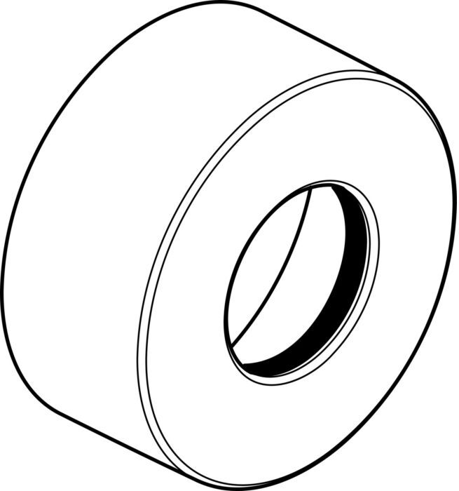 Ideal Standard und O-Ring-Set MARA, Chrom B960714AA
