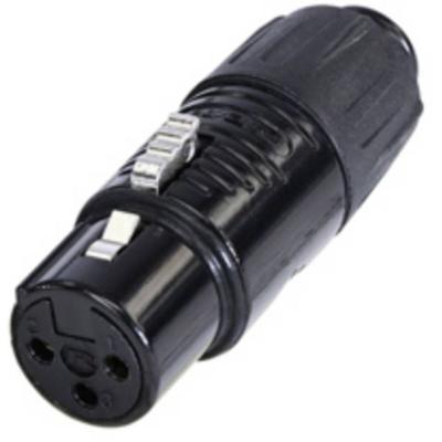 Rean AV RA3FT-B XLR-Adapter Mini-XLR-Stecker - Mini-XLR-Buchse Polzahl:3 1St.