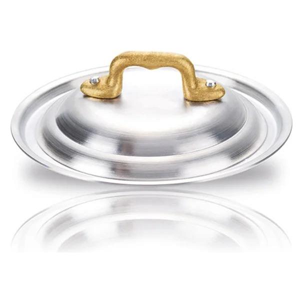 Pensofal 4951 Academy Class Aluminum Lid With Cast Brass Knob 14cm (14 cm, Metall) (PEN4951)