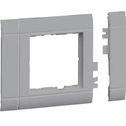 Hager Rahmenblende 50 mod. hfr 80mm, lan