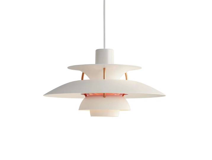 Louis Poulsen - PH 5 Mini Pendelleuchte, modern white