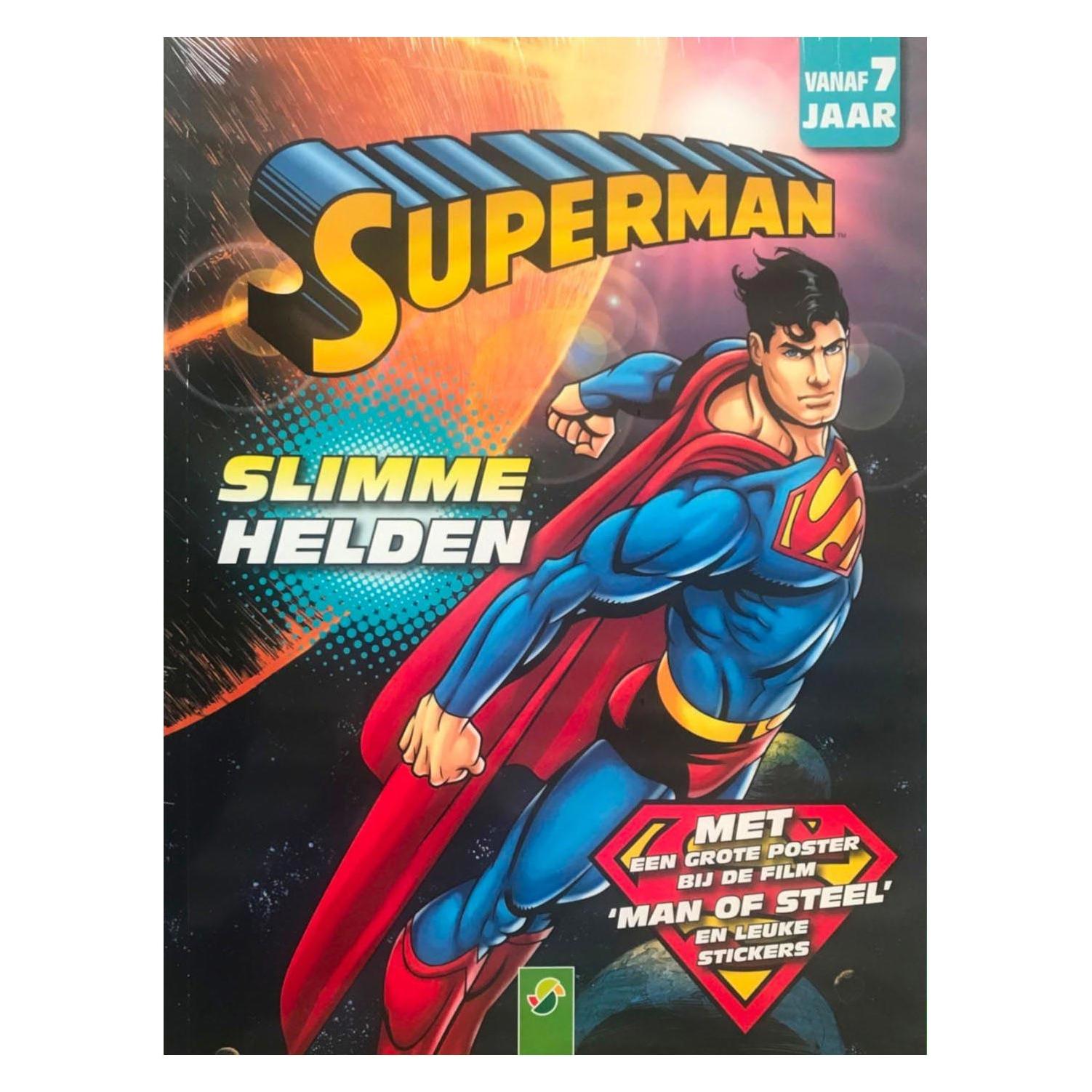 Mondikaarten Superman Clever Heroes Aktivitätsbuch (24496987)