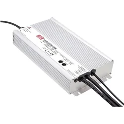 MeanWell, Beleuchtung Zubehör, SCHALTNETZTEIL - 1 AUSGANG - 600 W - 24 V