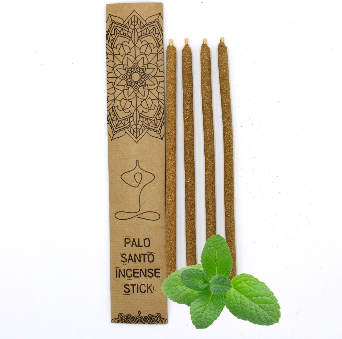 WGifts Palo Santo Grote Wierookstokjes Munt