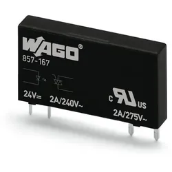 WAGO GmbH &amp; Co. KG Elementar-SolidStateRelais 857-167