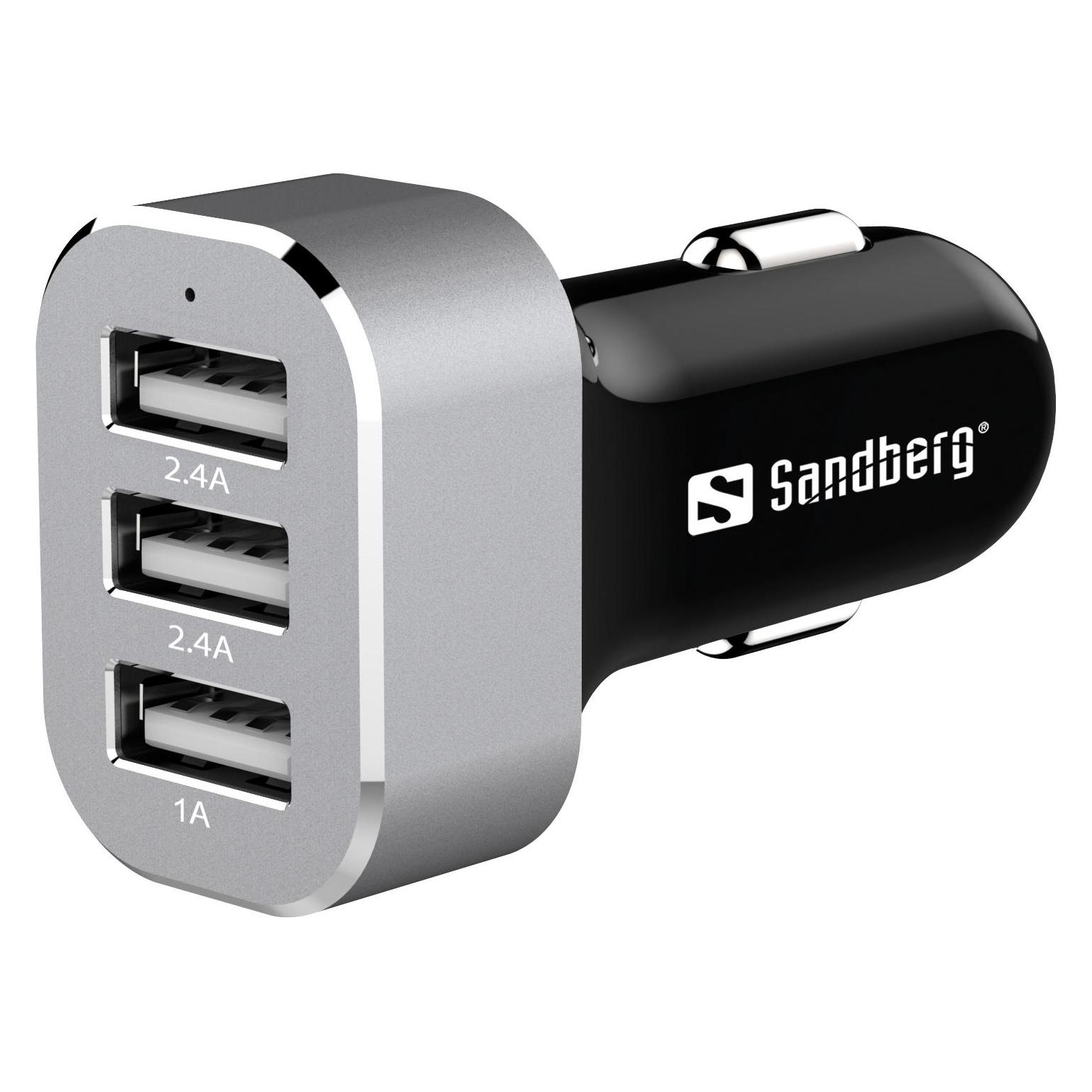 Sandberg Multi Car Charger (440-79)