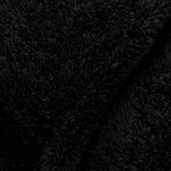 Fellimitat "Dublin", schwarz