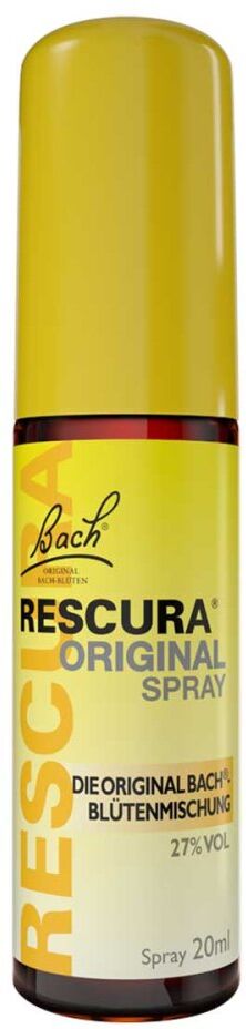 Bach RESCURA Bachblüten Original Rescura Spray mit Alkohol