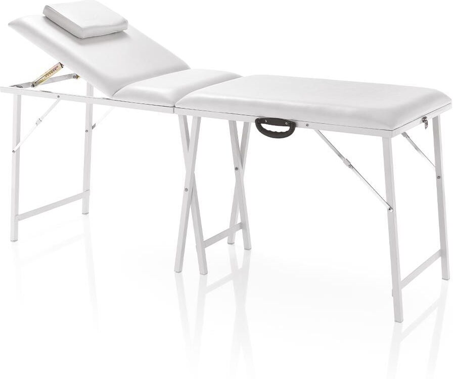 Xanitalia Lettino da massaggio portatile pieghevole con borsa Handy White di XaniPro