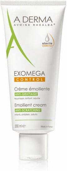 A Derma A-Derma Exomega Control Creme Emoliente 200ml