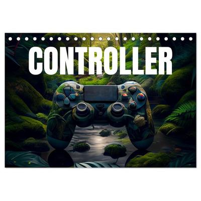 Controller (Tischkalender 2027 DIN A5 quer), CALVENDO Monatskalender