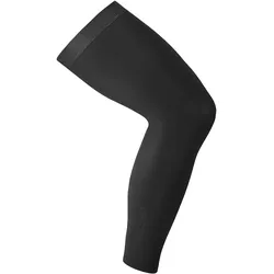 Castelli Espresso Legwarmer Fahrrad Beinlinge - light black - L