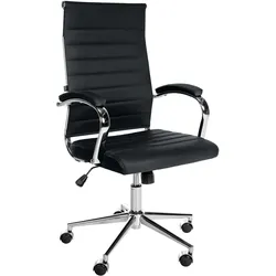 Bürostuhl Mollis Echtleder