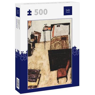 Lais Puzzle Egon Schiele - Schieles Wohnzimmer in Neulengbach 500 Teile
