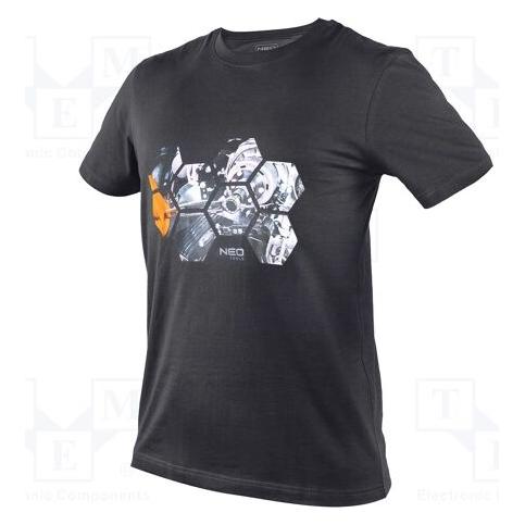 Neo Bedrucktes T-shirt, Werkstatt, Grösse M (M) (81-680-M)