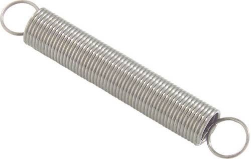 Zugfedern Edelstahl 17451 Abm. (Ø x L) 5.5mm x 20.2mm Inhalt 5St.