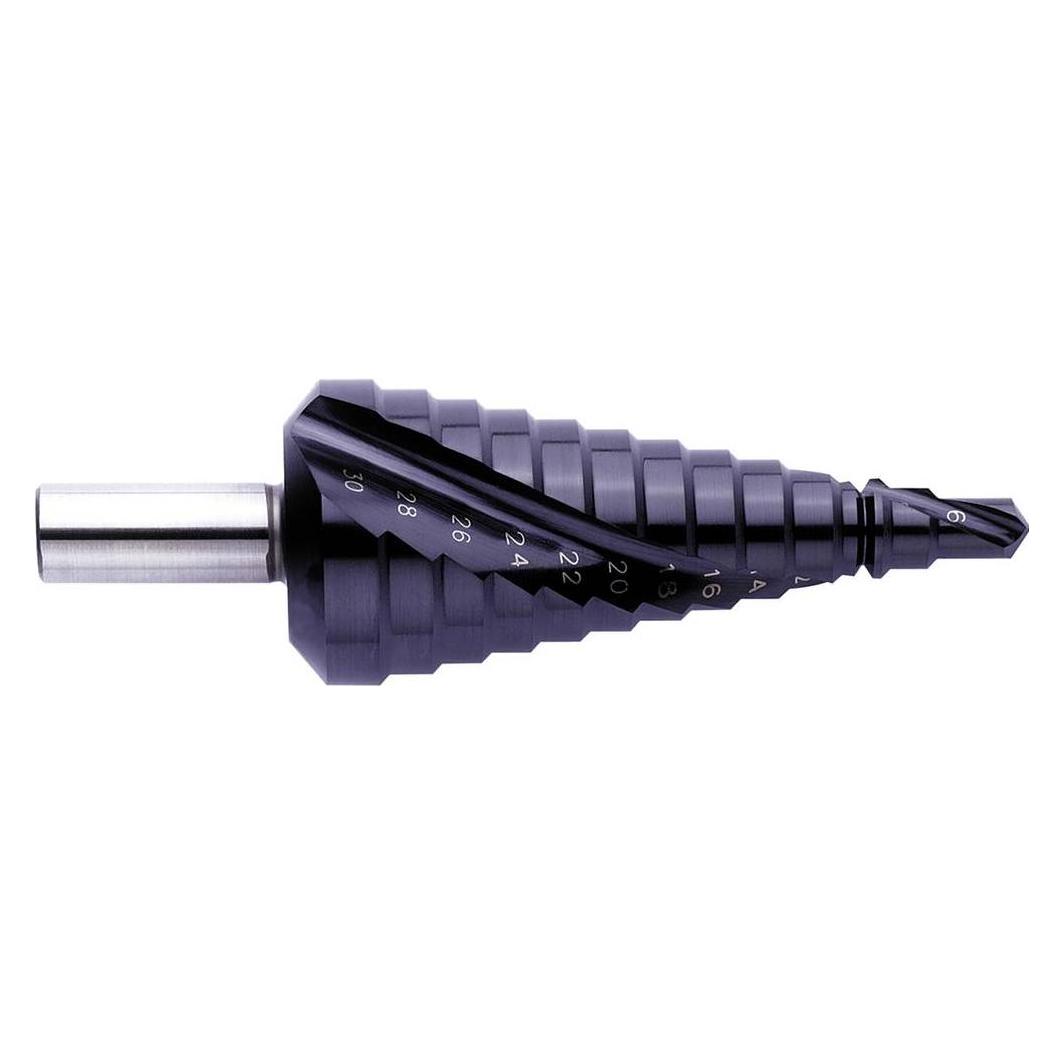 Exact HSS Stufenbohrer 6 - 30 mm TiA (6 - 30) (796 / 07023)